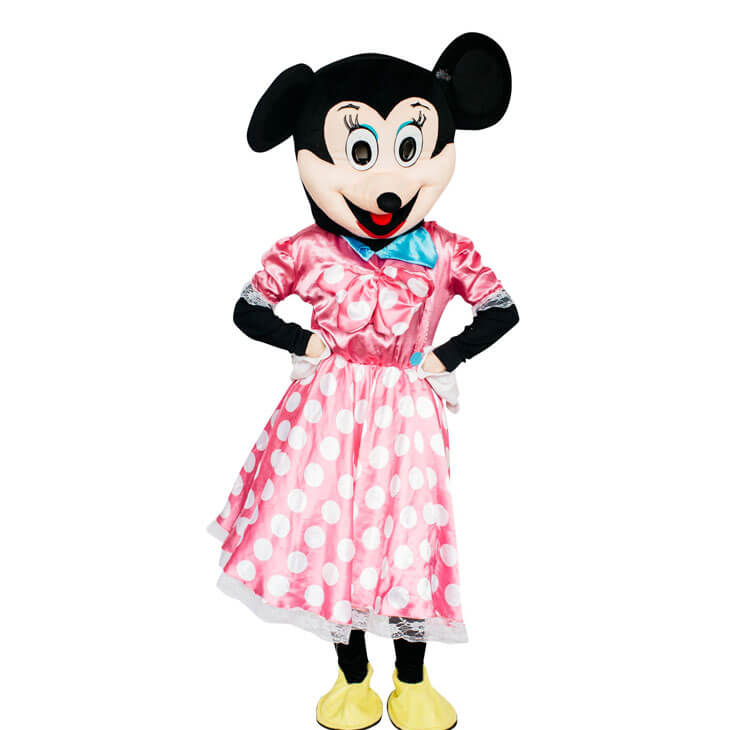Minnie Mouse Mascot 2