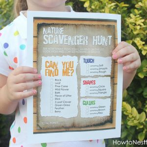 Scavenger Hunt Birthday Theme Party