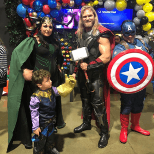 Marvel Avengers Party