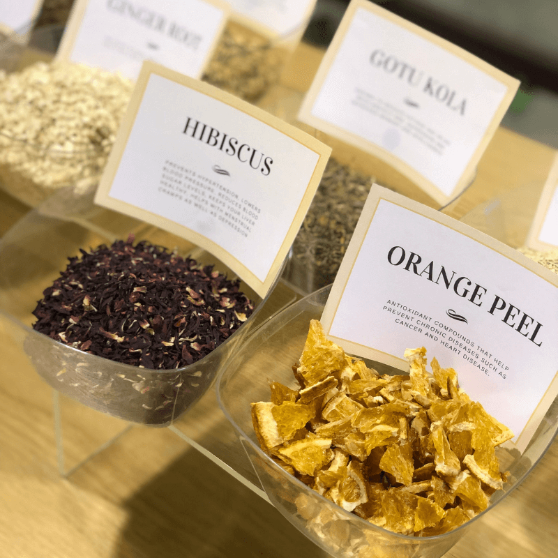Tea Blending Workshop