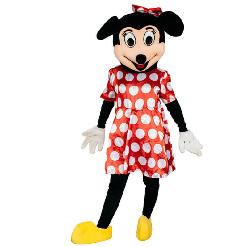 Minnie Mouse Mascot