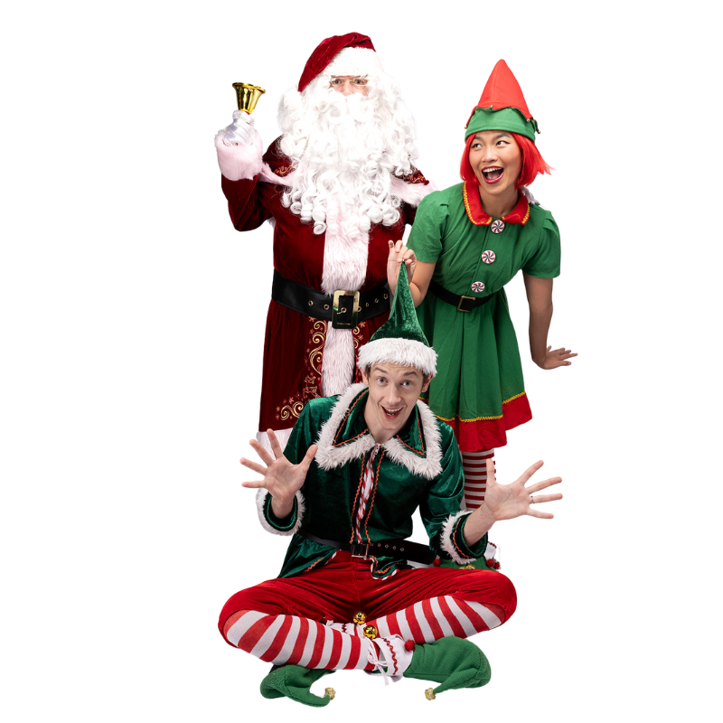 Santa & Elves