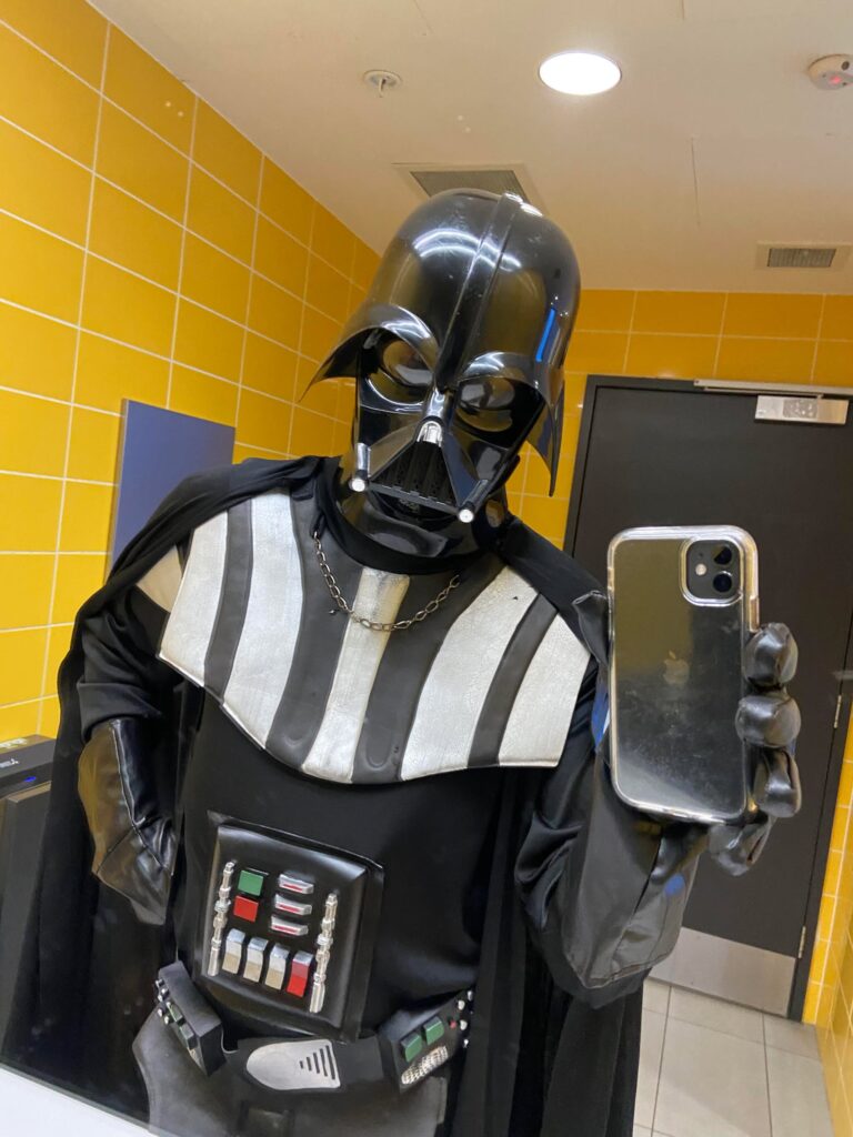 Darth left