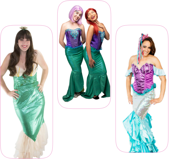 Mermaid Kids Party Entertainment