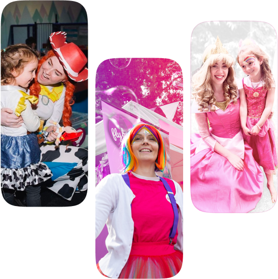 8 year old party entertainer