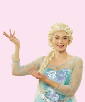 Queen Elsa Costume 1