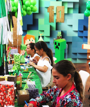 Minecraft Party