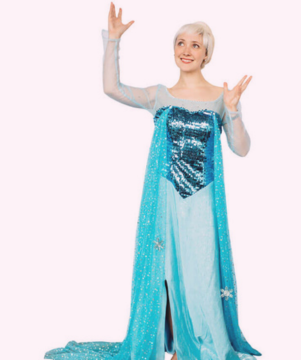 Queen Elsa Costume 2