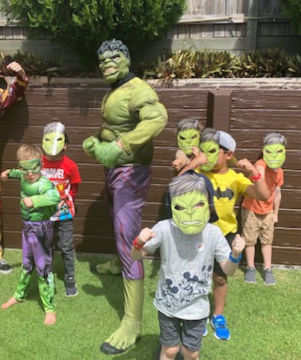 Hulk Party