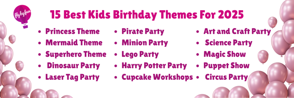 best-kids-birthday-themes