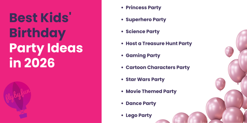 best kids birthday party ideas