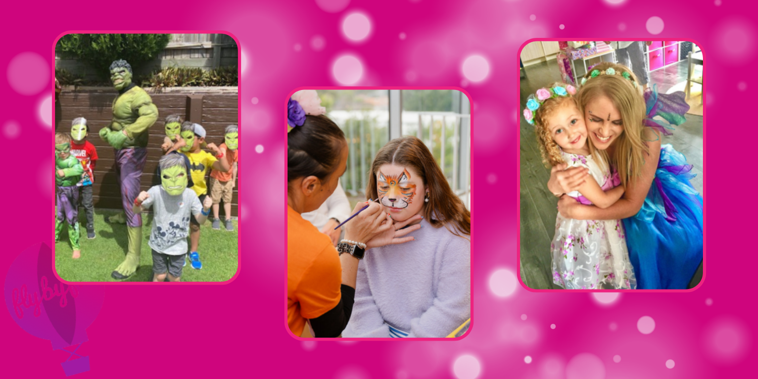 how much does a kids party entertainer cost gallery image