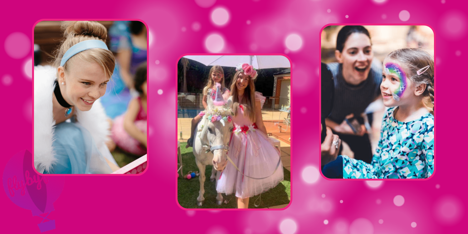 princess party ideas gallery